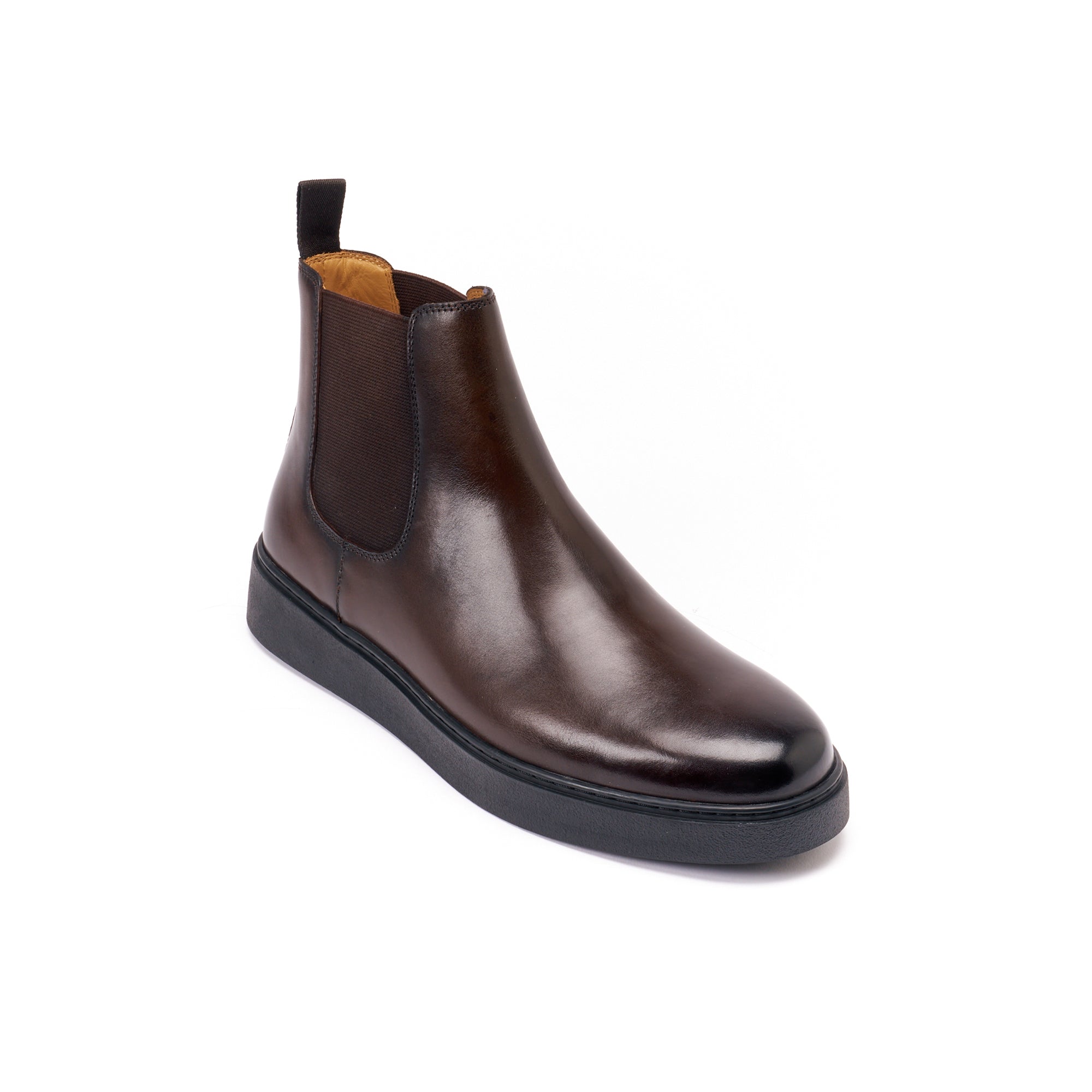 CHELSEA BOOT DARK BROWN