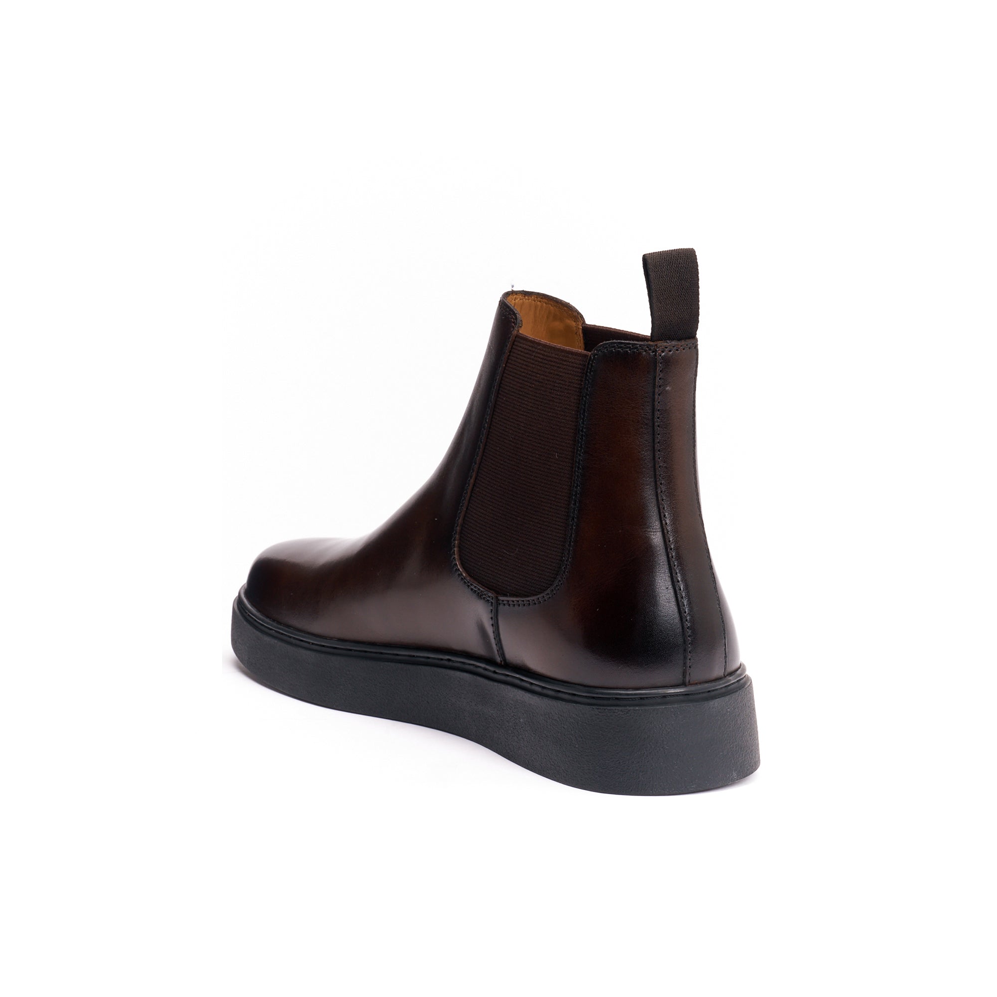 CHELSEA BOOT DARK BROWN