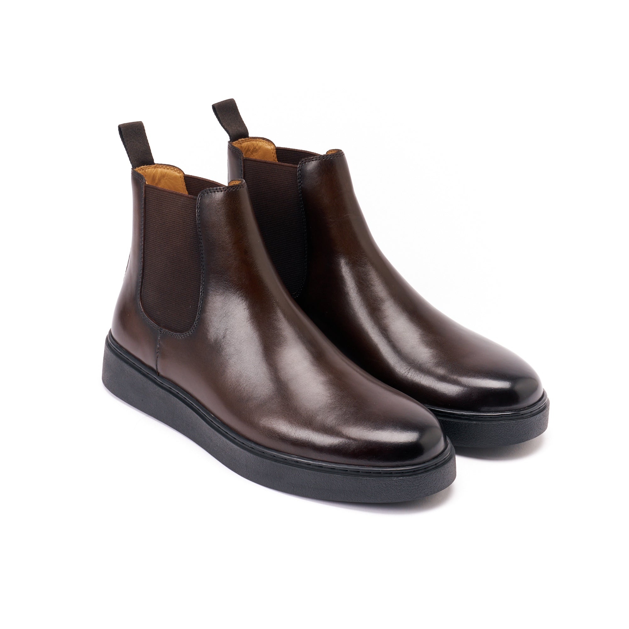 CHELSEA BOOT DARK BROWN