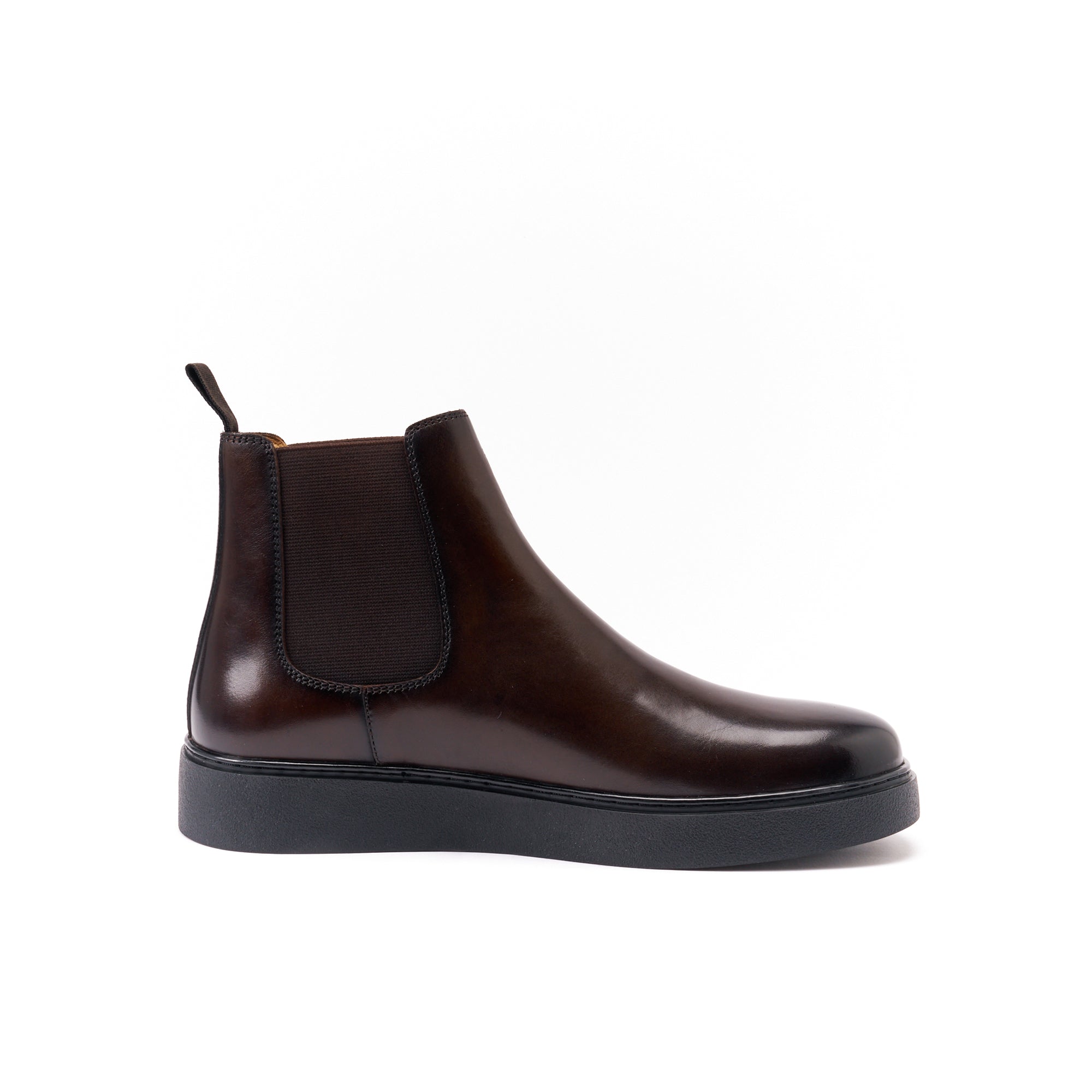 CHELSEA BOOT DARK BROWN