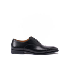 Charger l&#39;image dans la galerie, Straight cap oxford black
