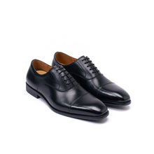 Charger l&#39;image dans la galerie, Straight cap oxford black
