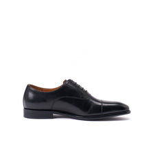 Charger l&#39;image dans la galerie, Straight cap oxford black
