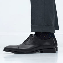 Charger l&#39;image dans la galerie, Straight cap oxford black
