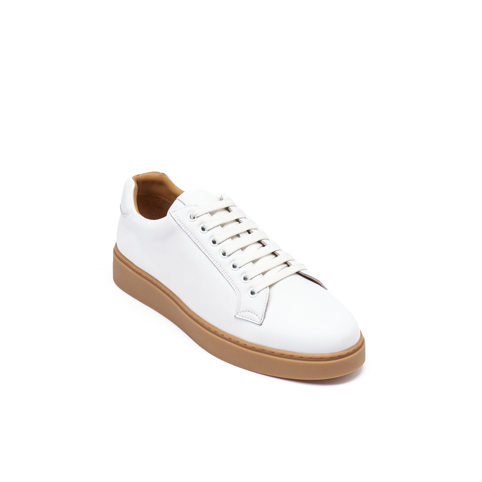 CLASSIC LACE-UP SNEAKER WHITE