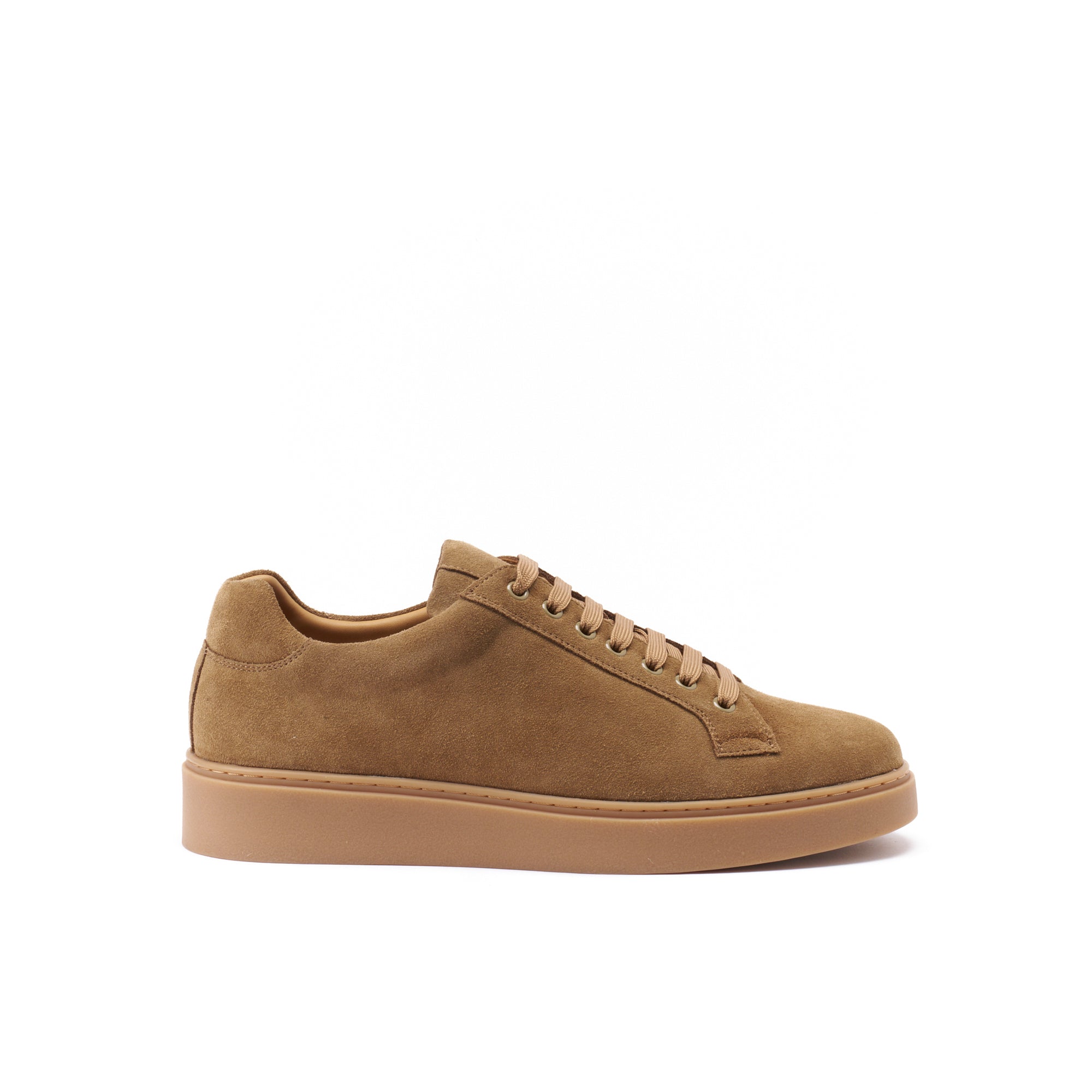CLASSIC LACE-UP SNEAKER BROWN