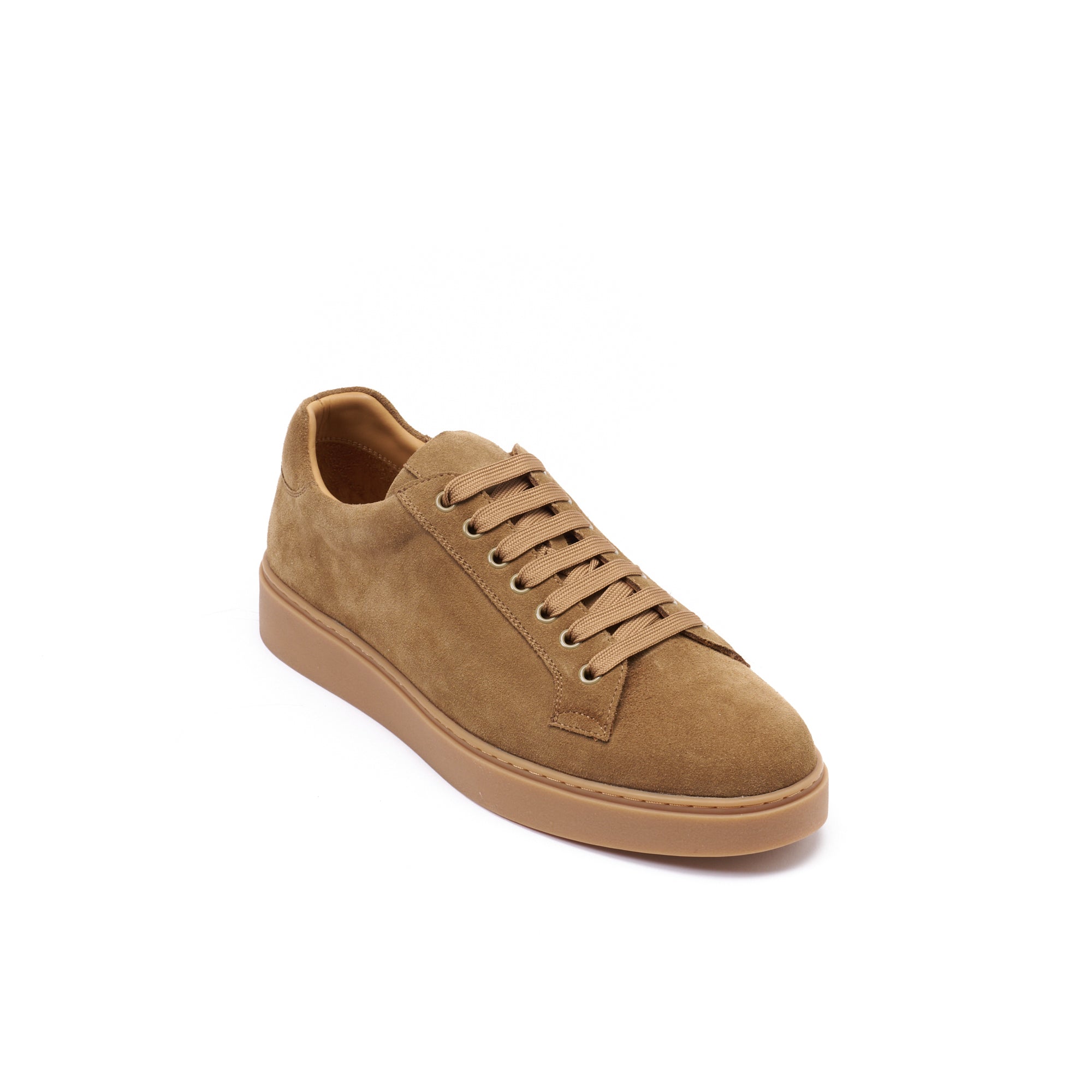 CLASSIC LACE-UP SNEAKER BROWN