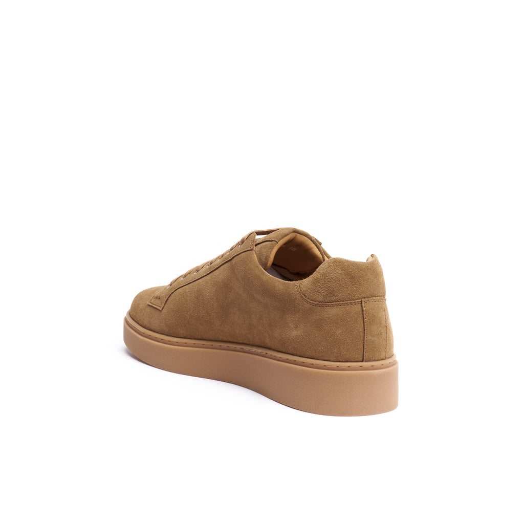 CLASSIC LACE-UP SNEAKER BROWN