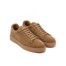 Carica l&#39;immagine nel visualizzatore di Gallery, Classic lace-up sneaker brown
