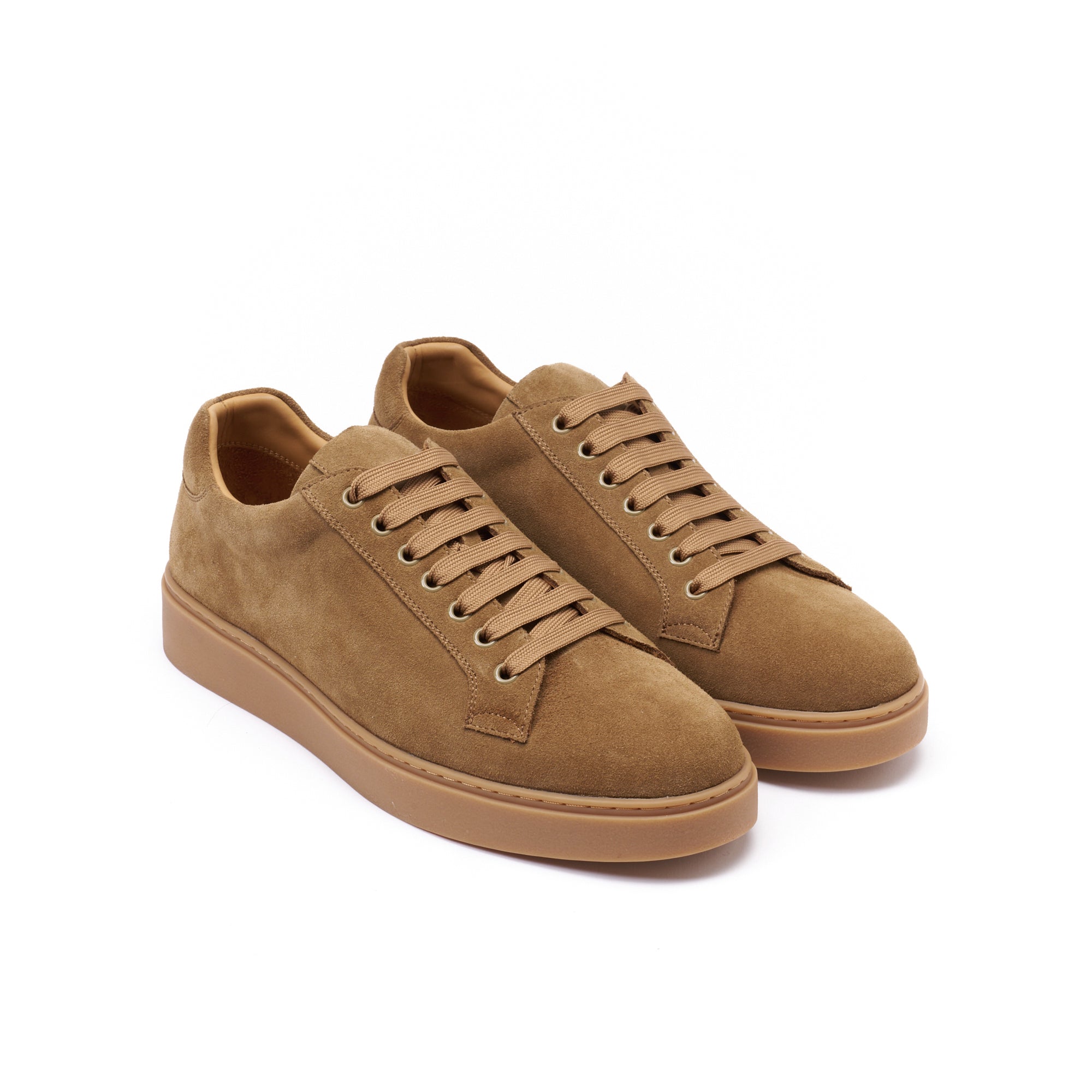 CLASSIC LACE-UP SNEAKER BROWN