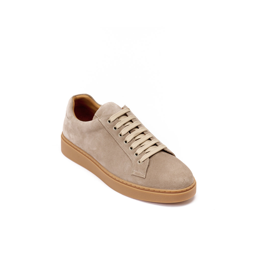 CLASSIC LACE-UP SNEAKER TAUPE