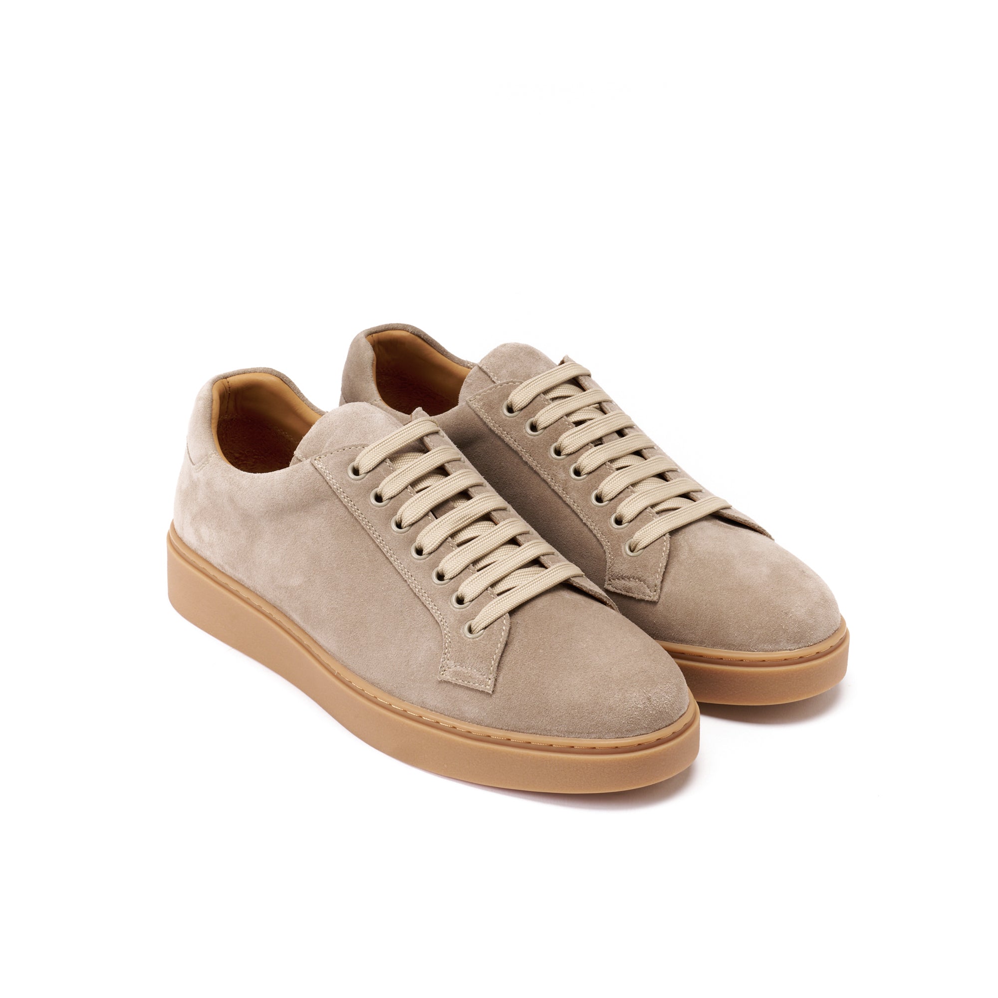 CLASSIC LACE-UP SNEAKER TAUPE