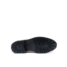 Load image into Gallery viewer, Wing tip derby boot tan brown
