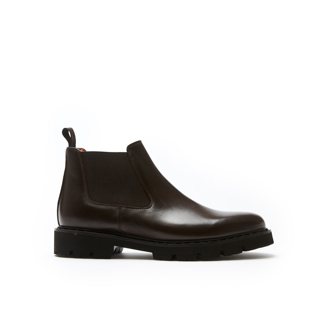 Chelsea boot dark brown