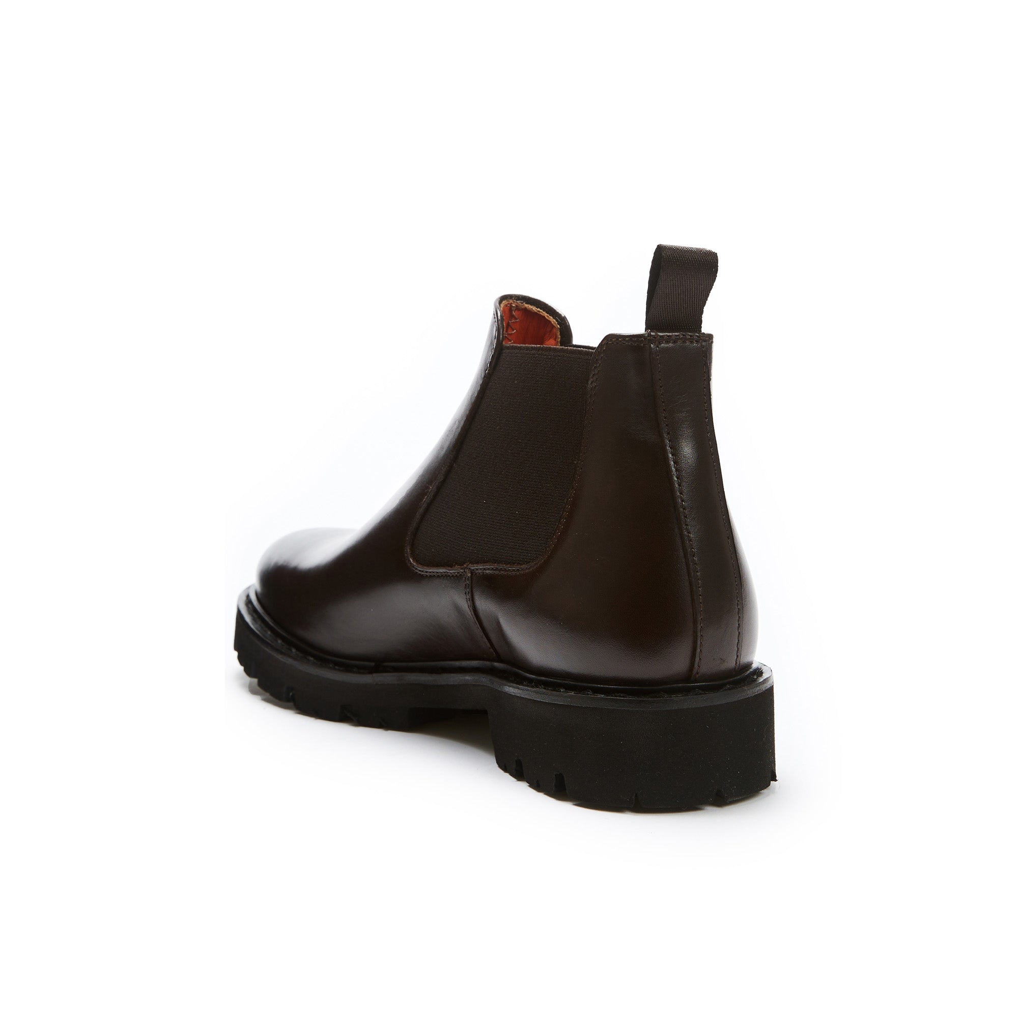 CHELSEA BOOT DARK BROWN