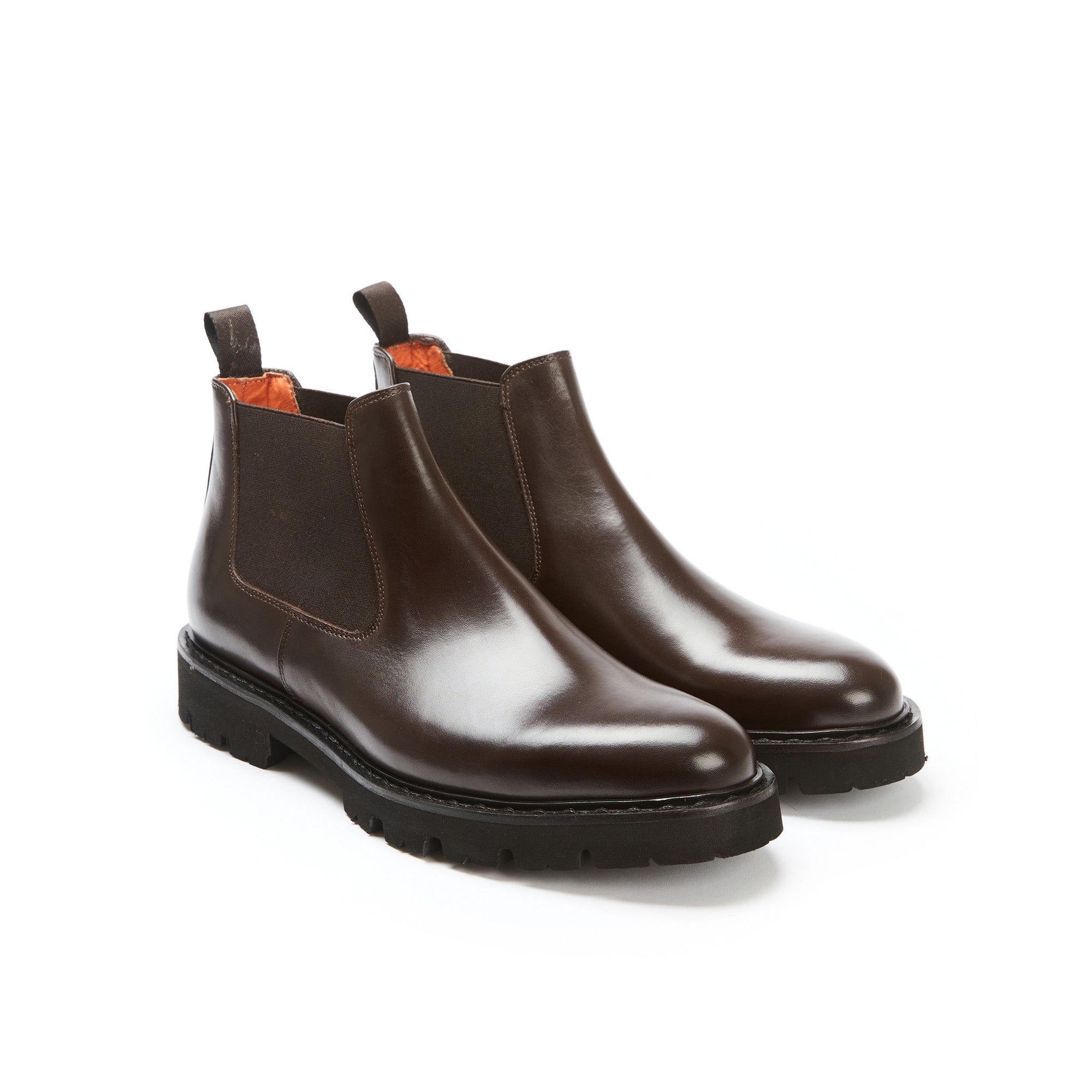 CHELSEA BOOT DARK BROWN