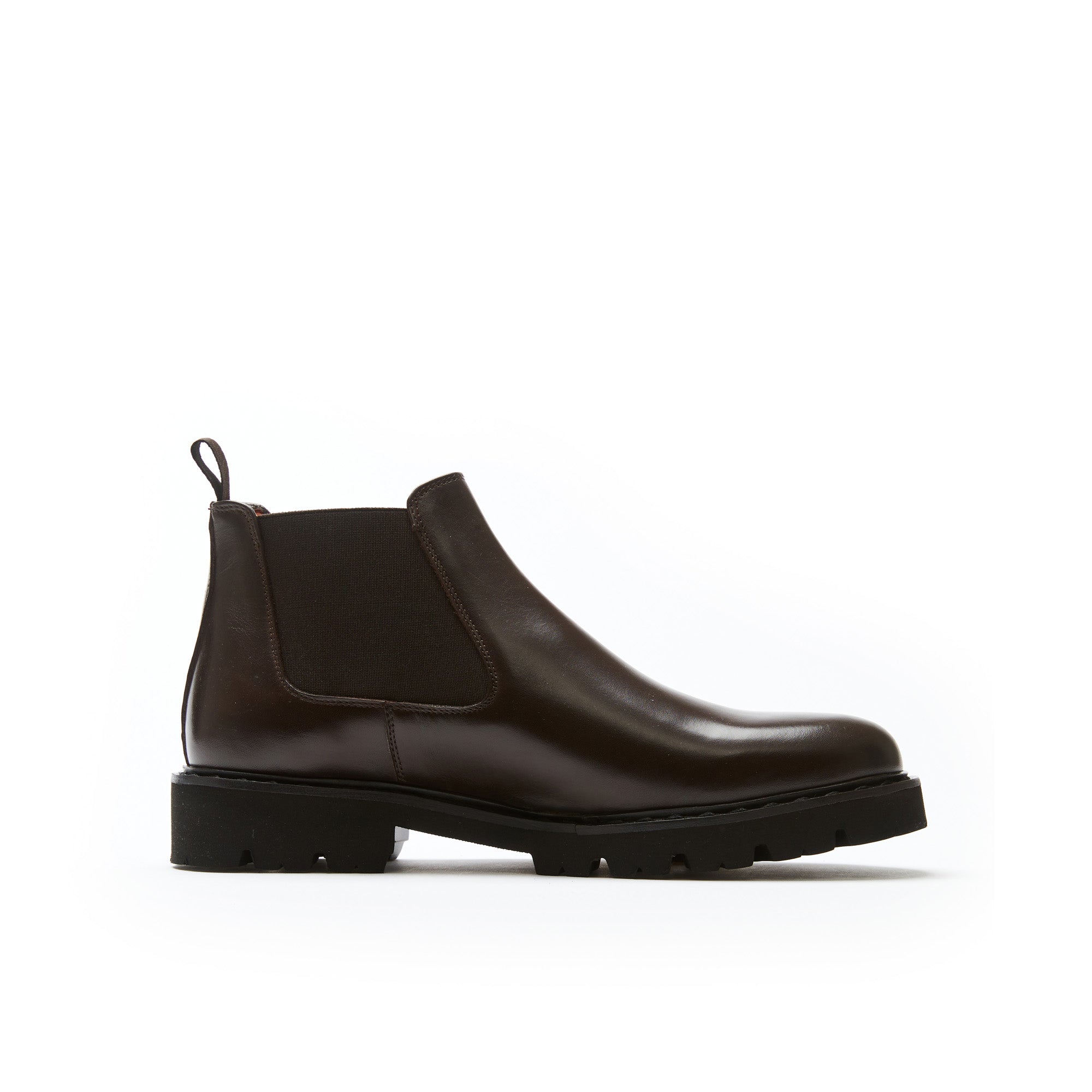 CHELSEA BOOT DARK BROWN