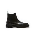 WING TIP CHELSEA BOOT BLACK