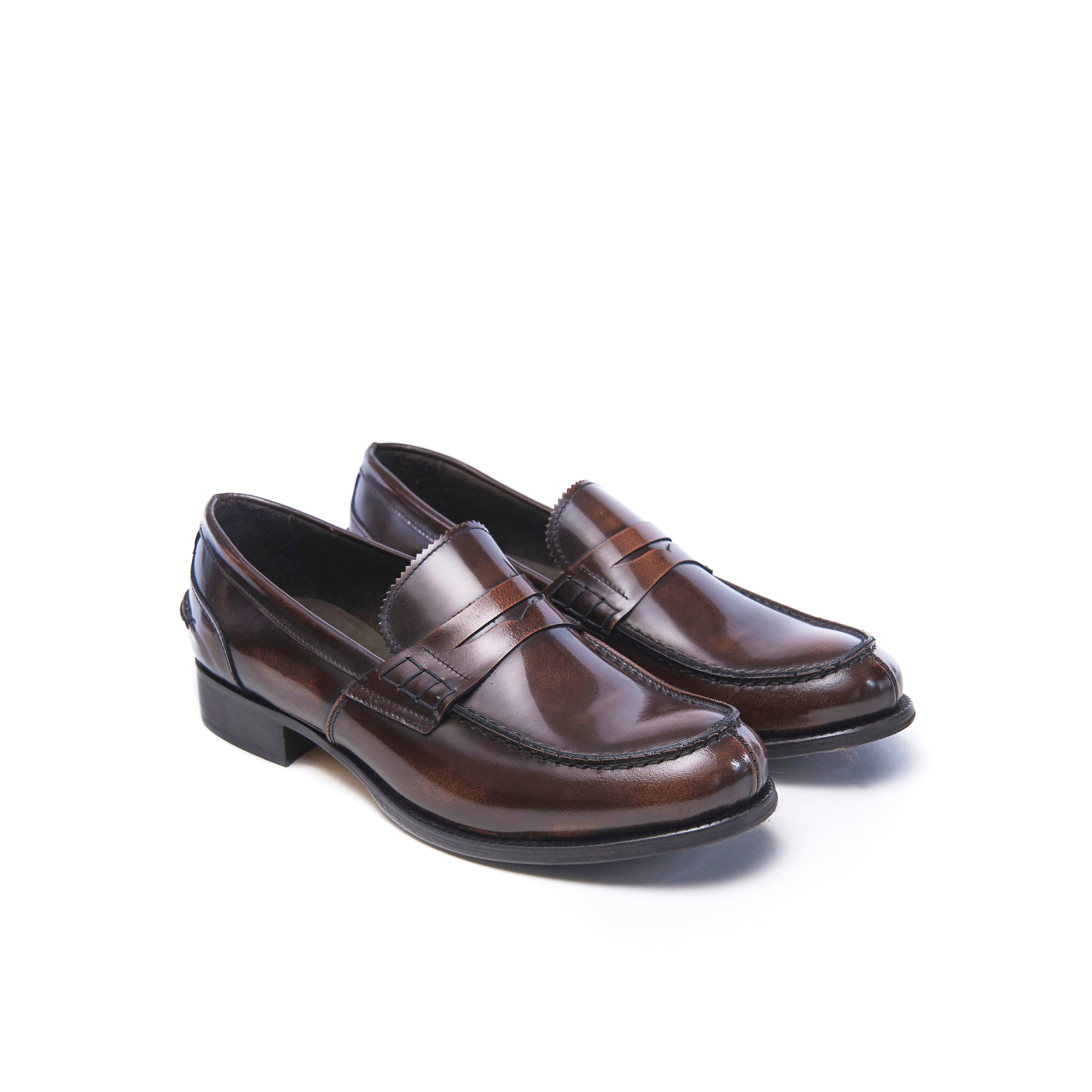 PENNY LOAFER BROWN
