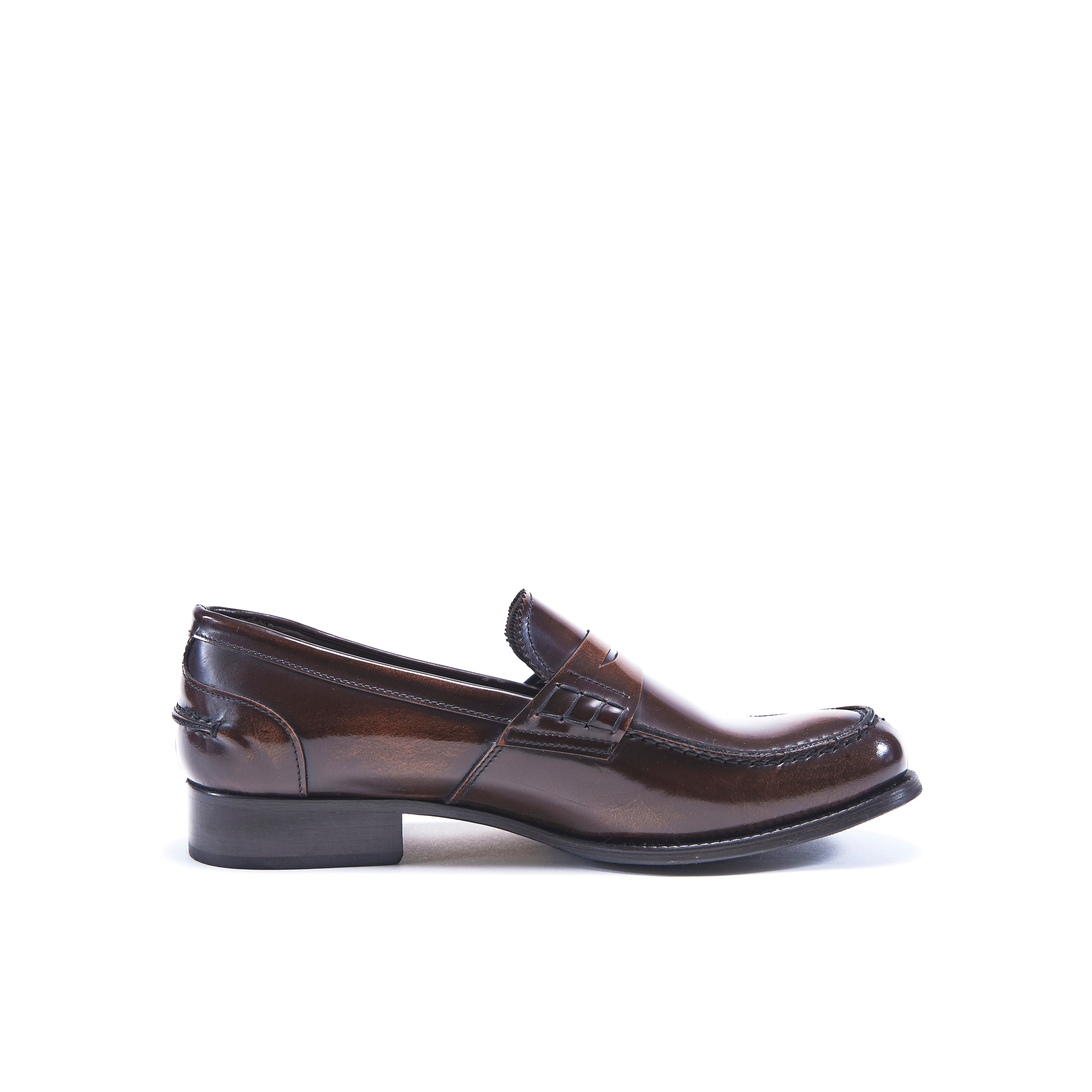 PENNY LOAFER BROWN