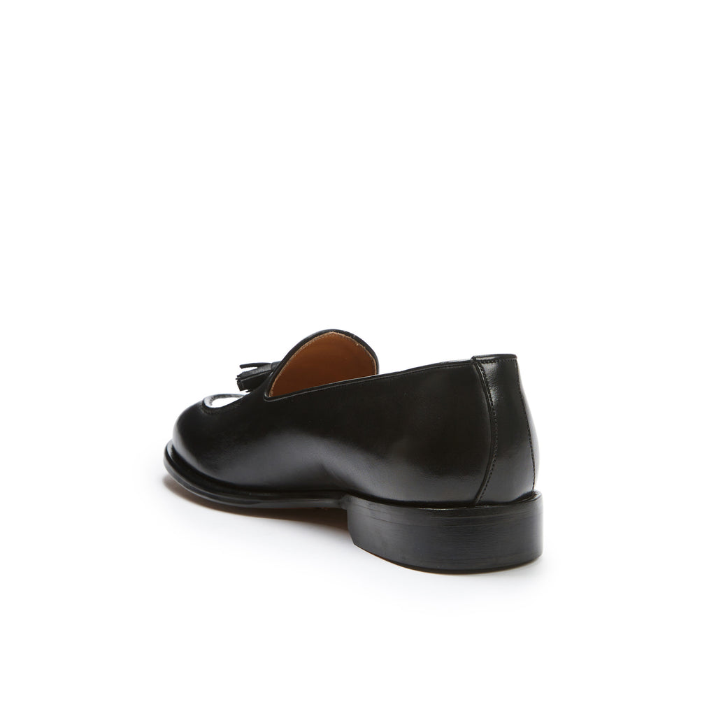 TASSEL LOAFER BLACK