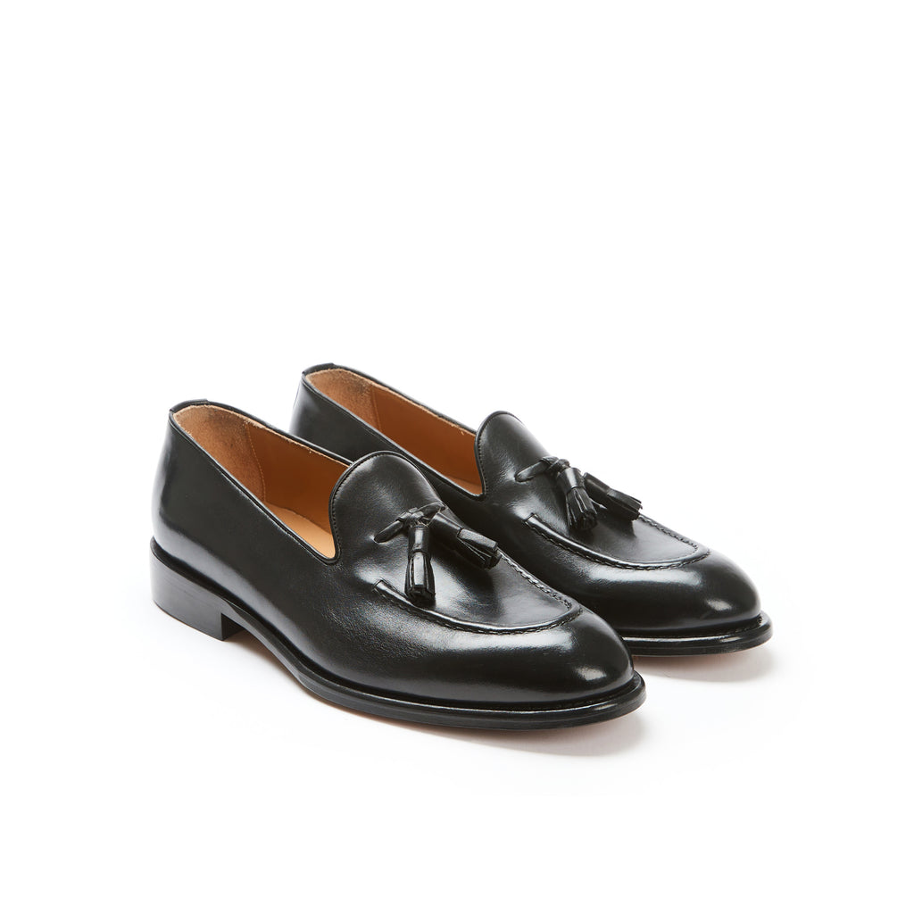 TASSEL LOAFER BLACK