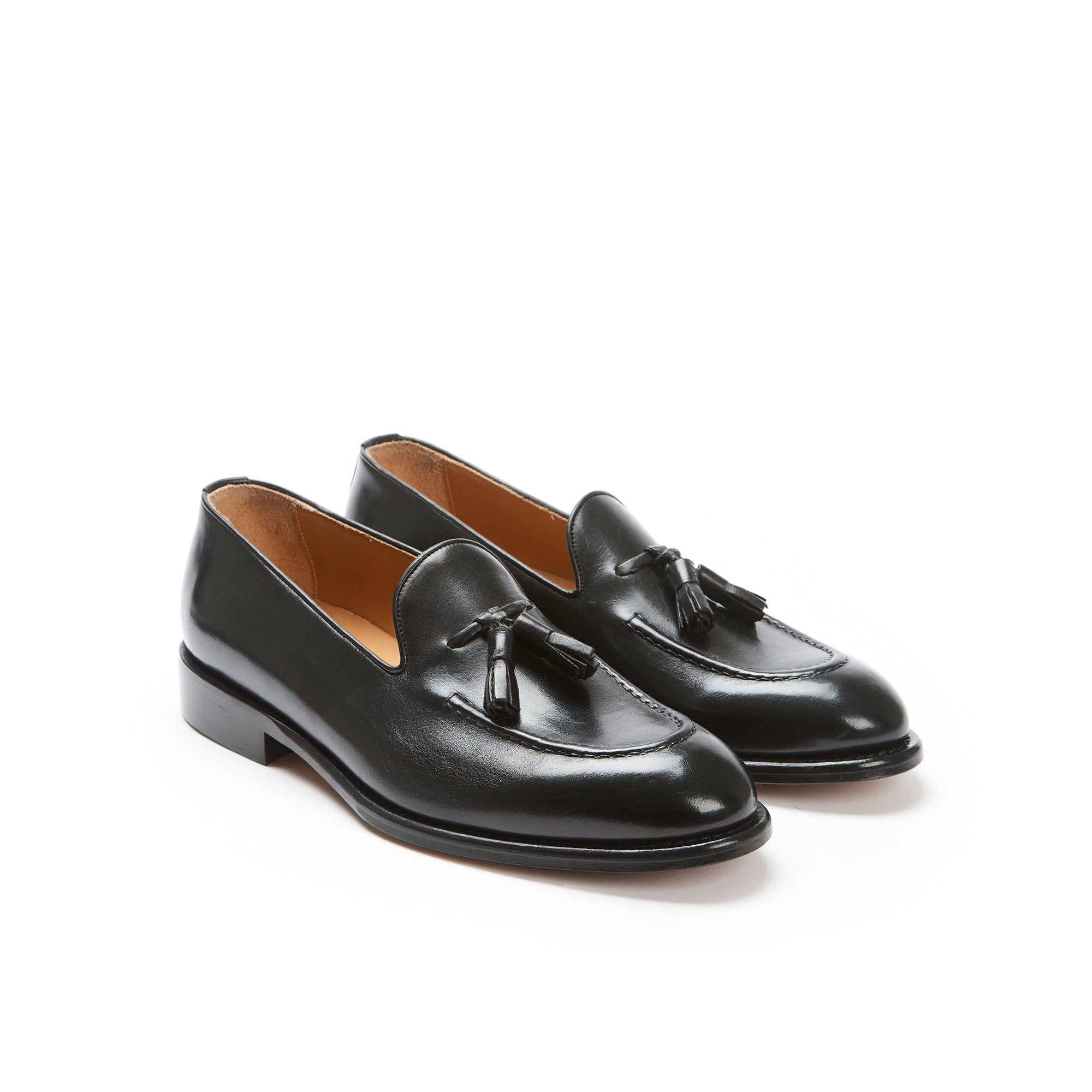 TASSEL LOAFER BLACK