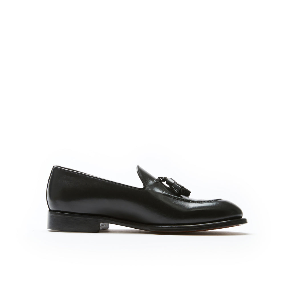 TASSEL LOAFER BLACK