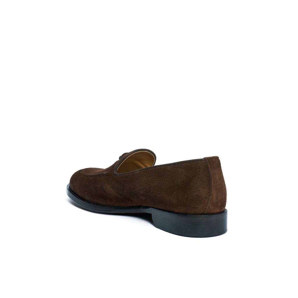 TASSEL LOAFER DARK BROWN