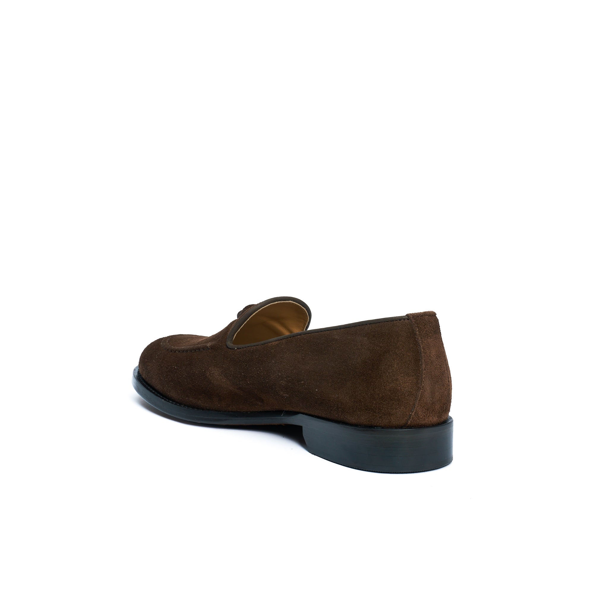 TASSEL LOAFER DARK BROWN