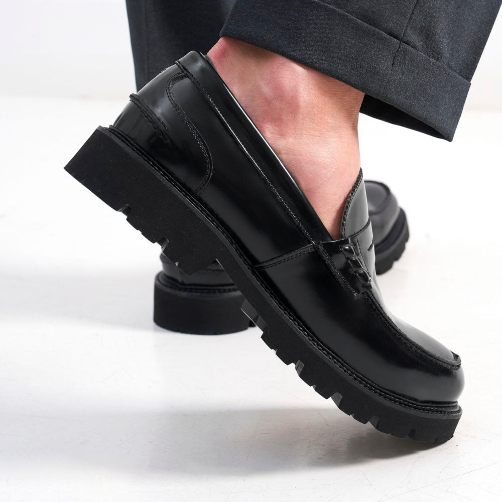 Penny loafer black