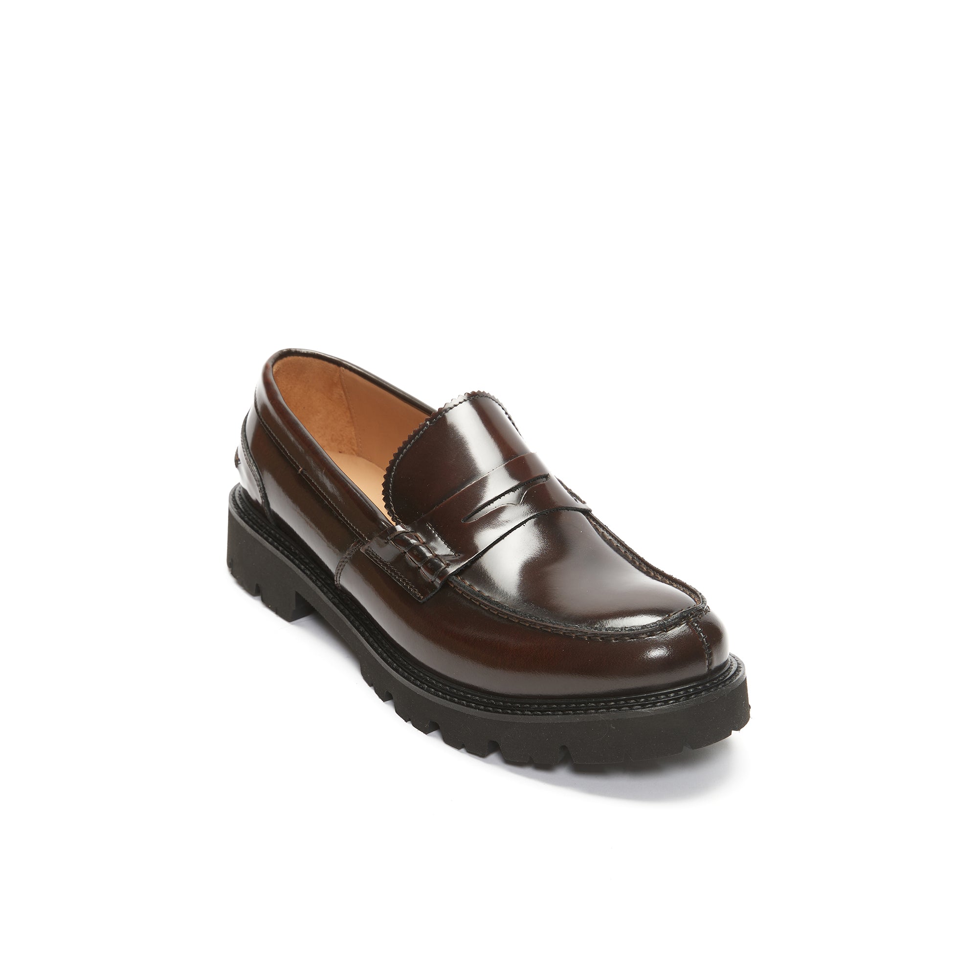 PENNY LOAFER BROWN