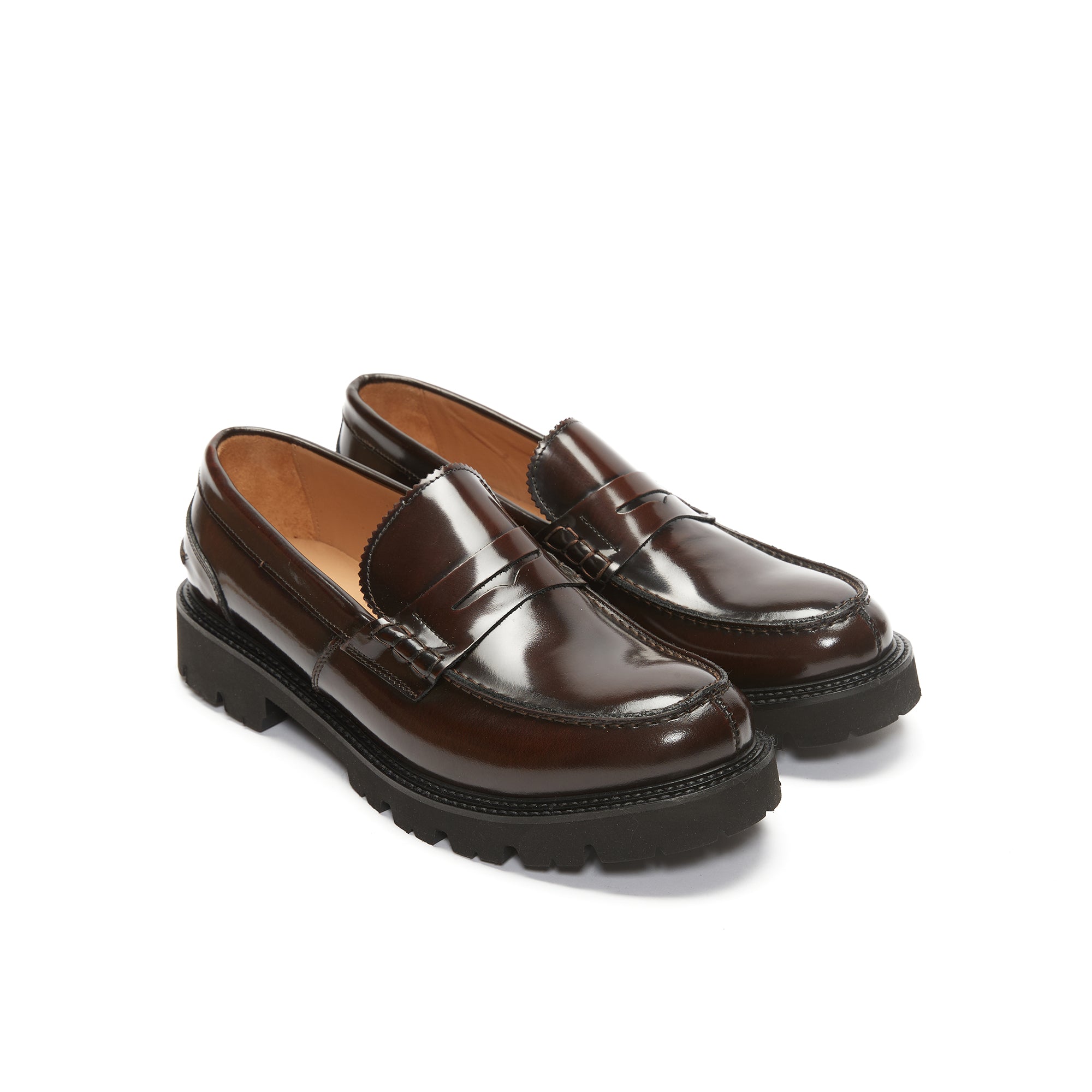 PENNY LOAFER BROWN