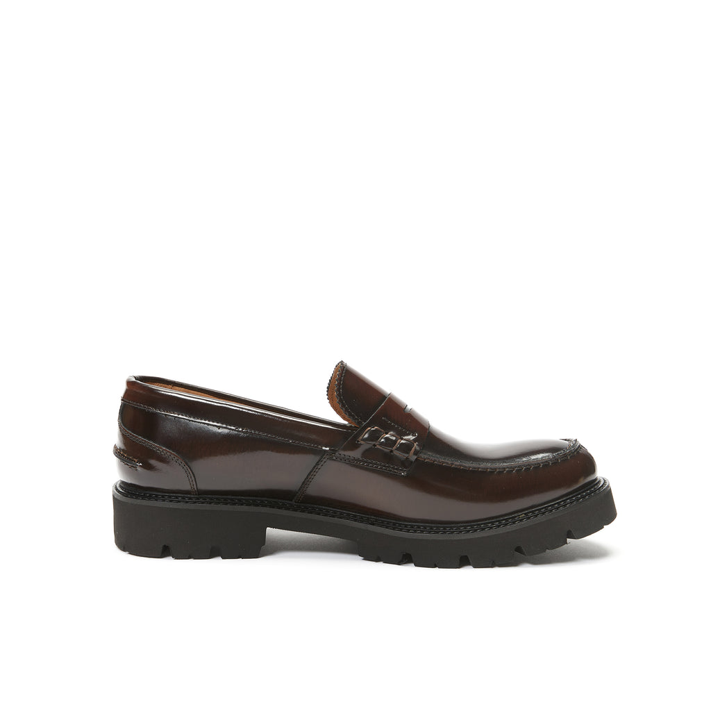 PENNY LOAFER BROWN