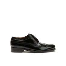 Charger l&#39;image dans la galerie, Long Wing tip derby black
