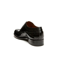 Charger l&#39;image dans la galerie, Long Wing tip derby black
