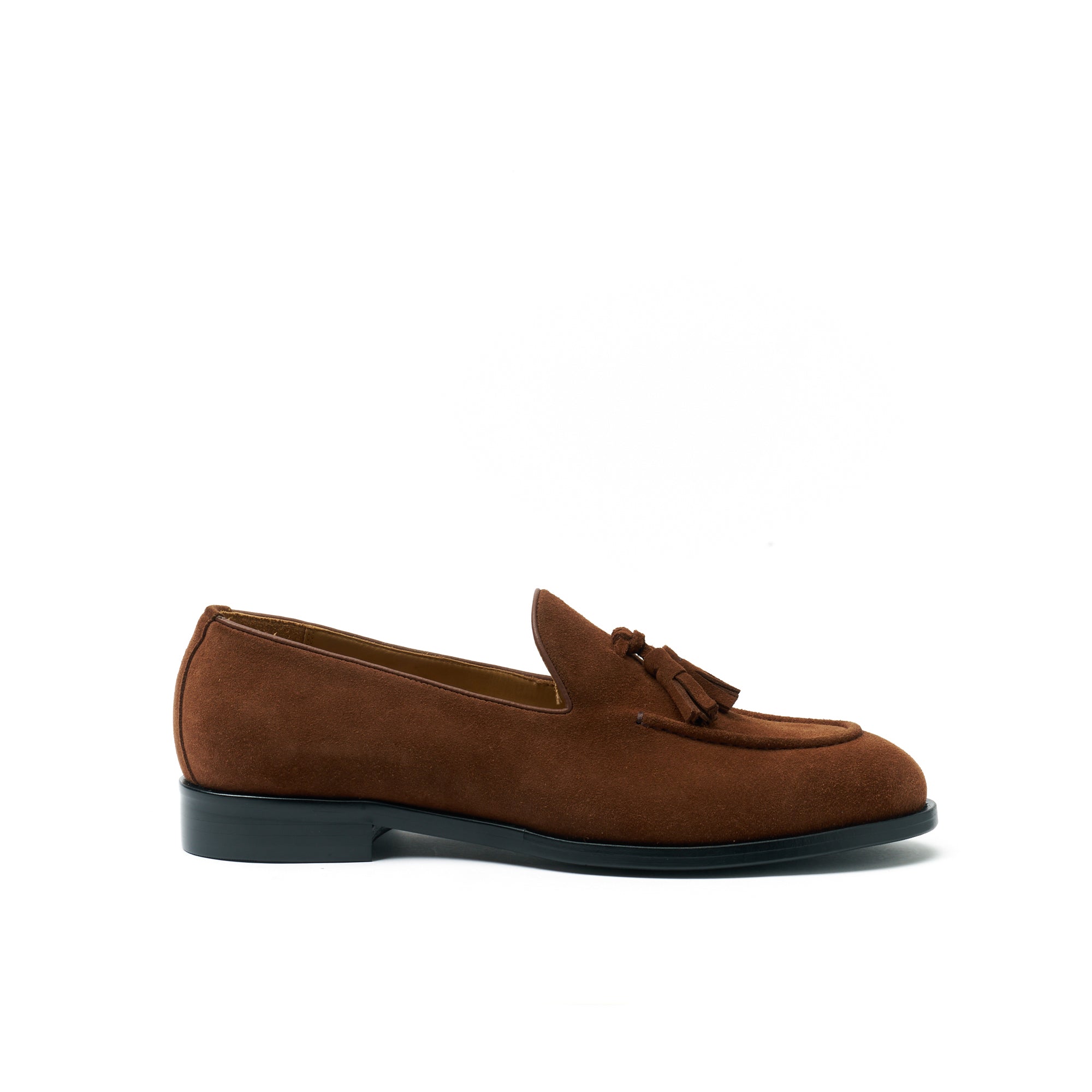 TASSEL LOAFER BROWN CHESTNUTS