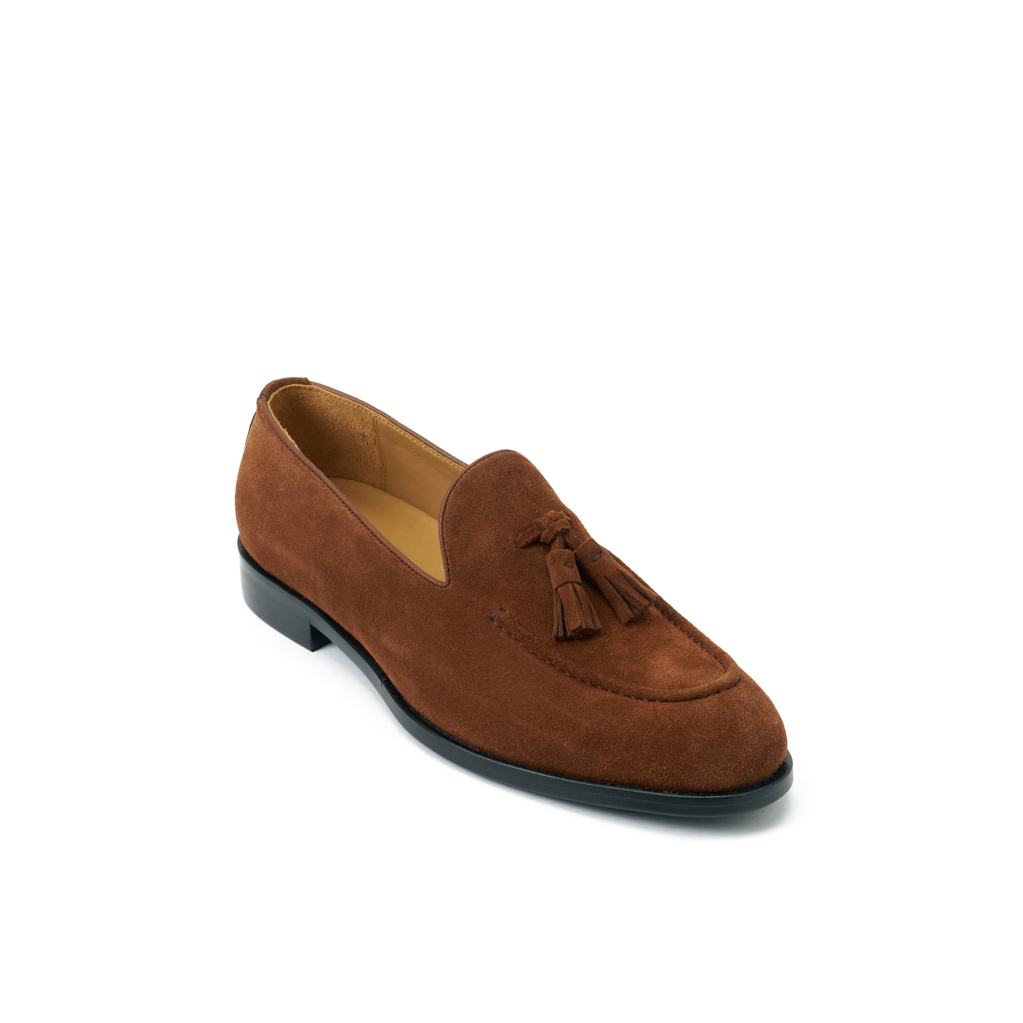 TASSEL LOAFER BROWN CHESTNUTS