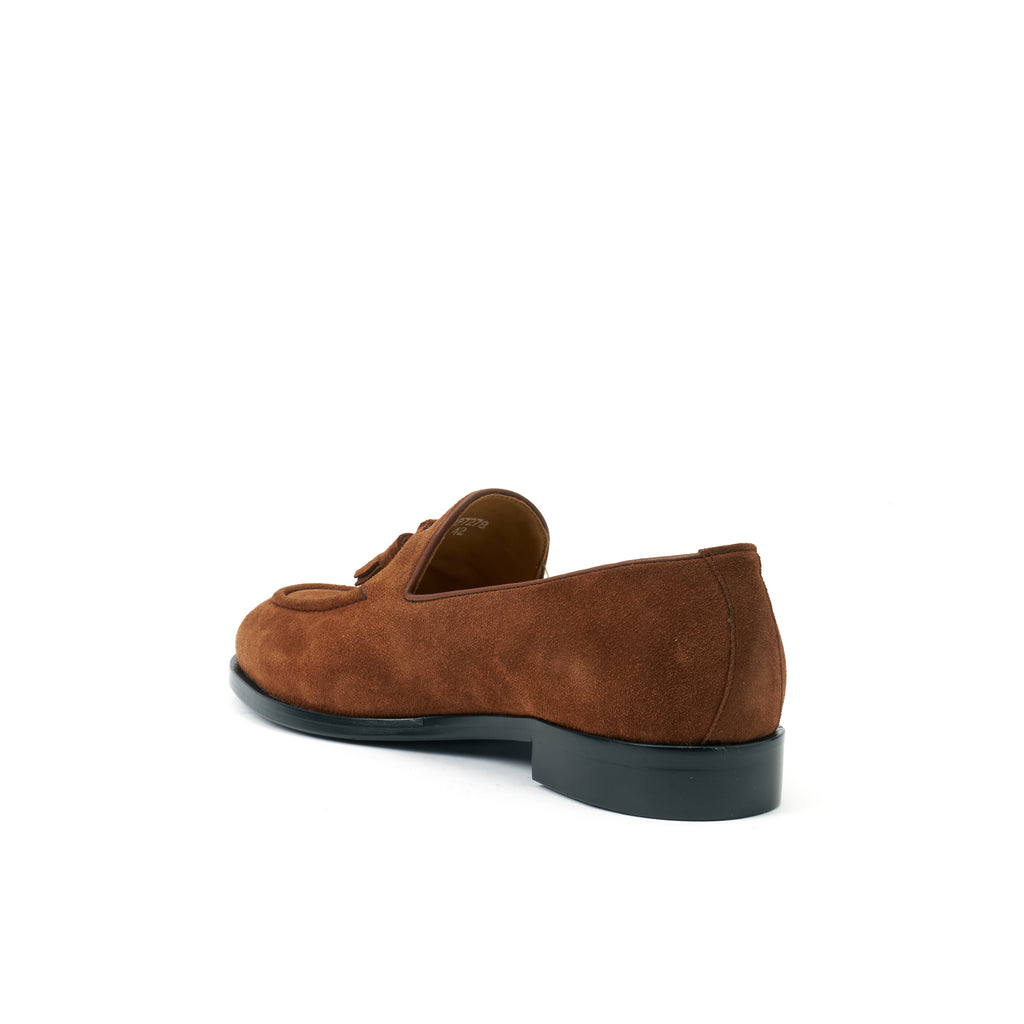 TASSEL LOAFER BROWN CHESTNUTS