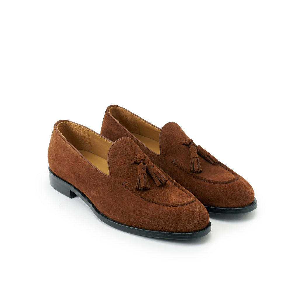 TASSEL LOAFER BROWN CHESTNUTS