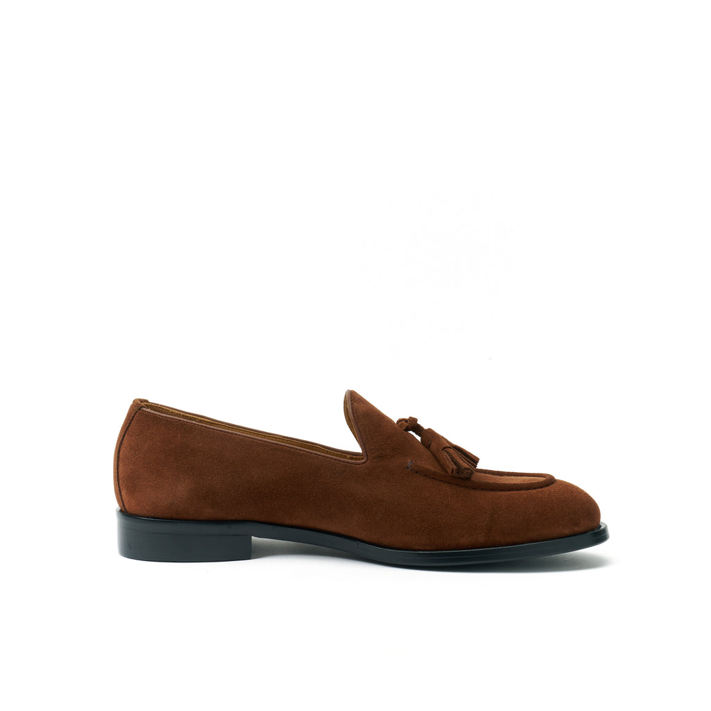 TASSEL LOAFER BROWN CHESTNUTS