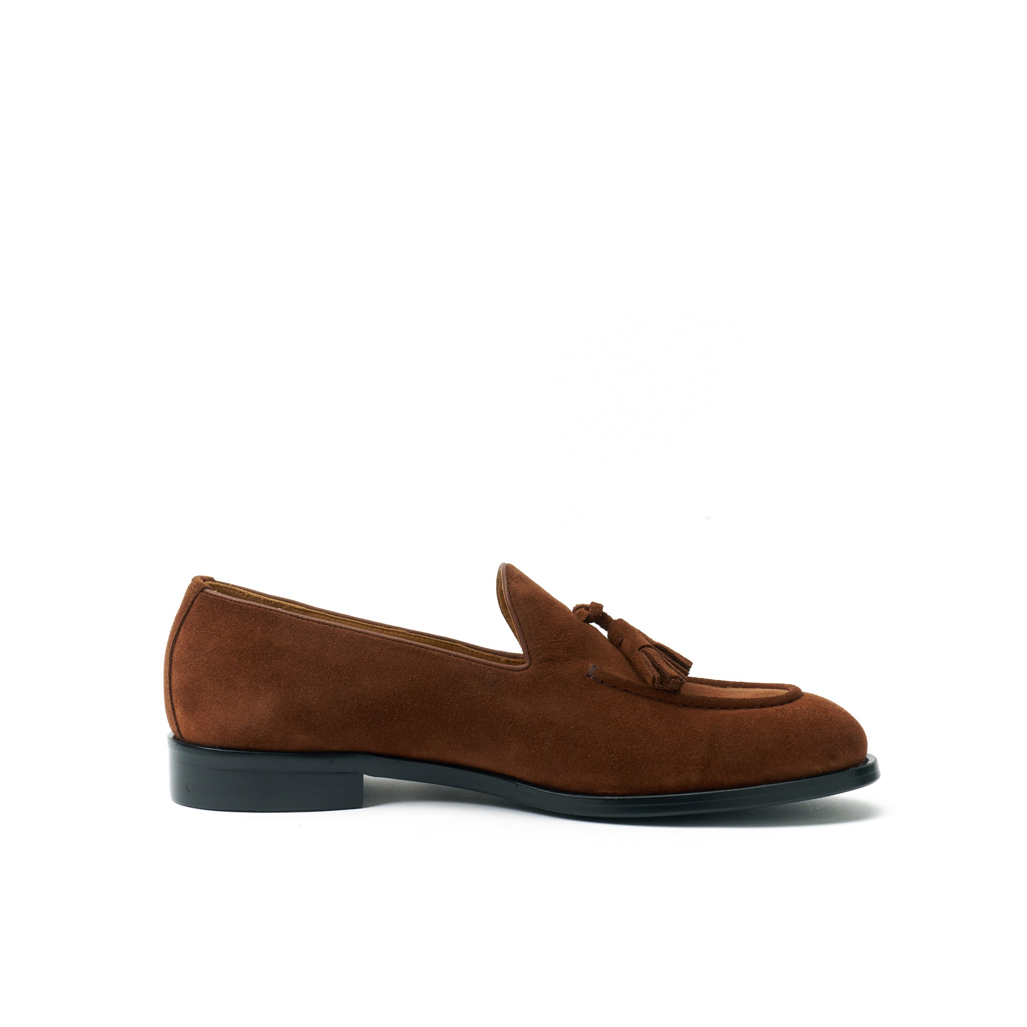 TASSEL LOAFER BROWN CHESTNUTS