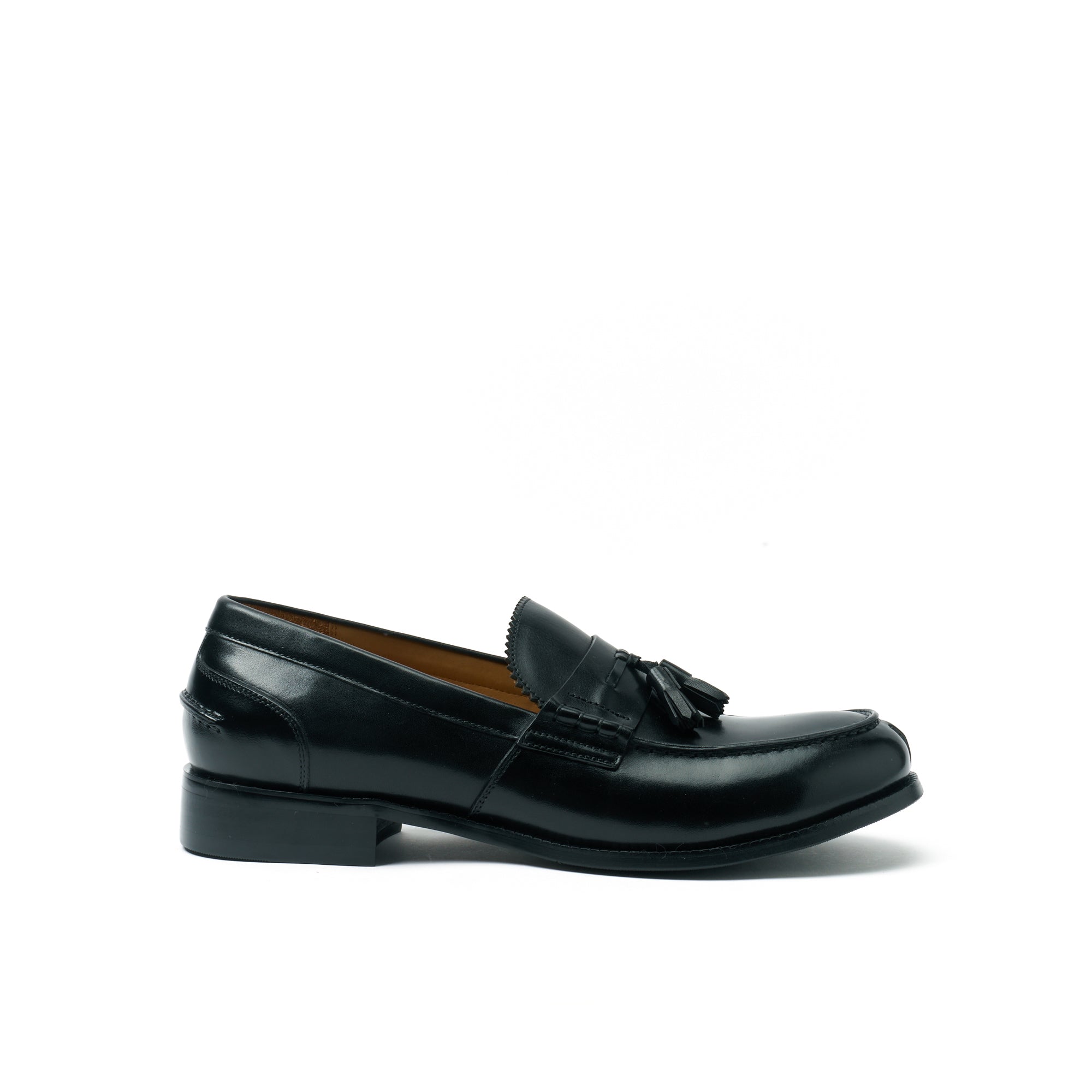 TASSEL LOAFER BLACK