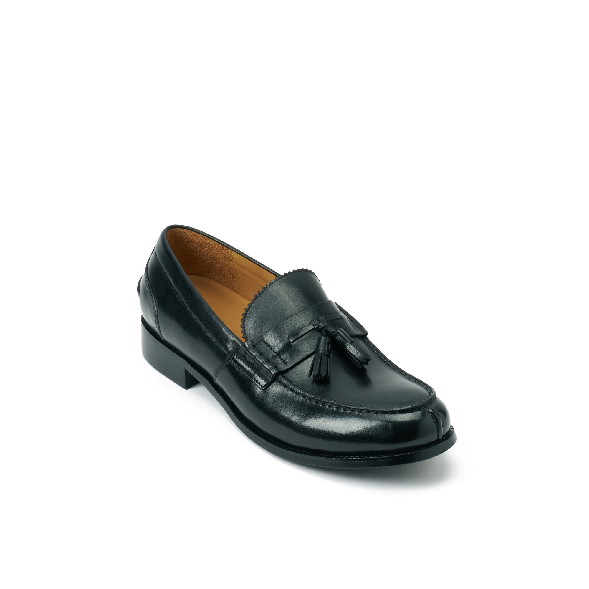 TASSEL LOAFER BLACK