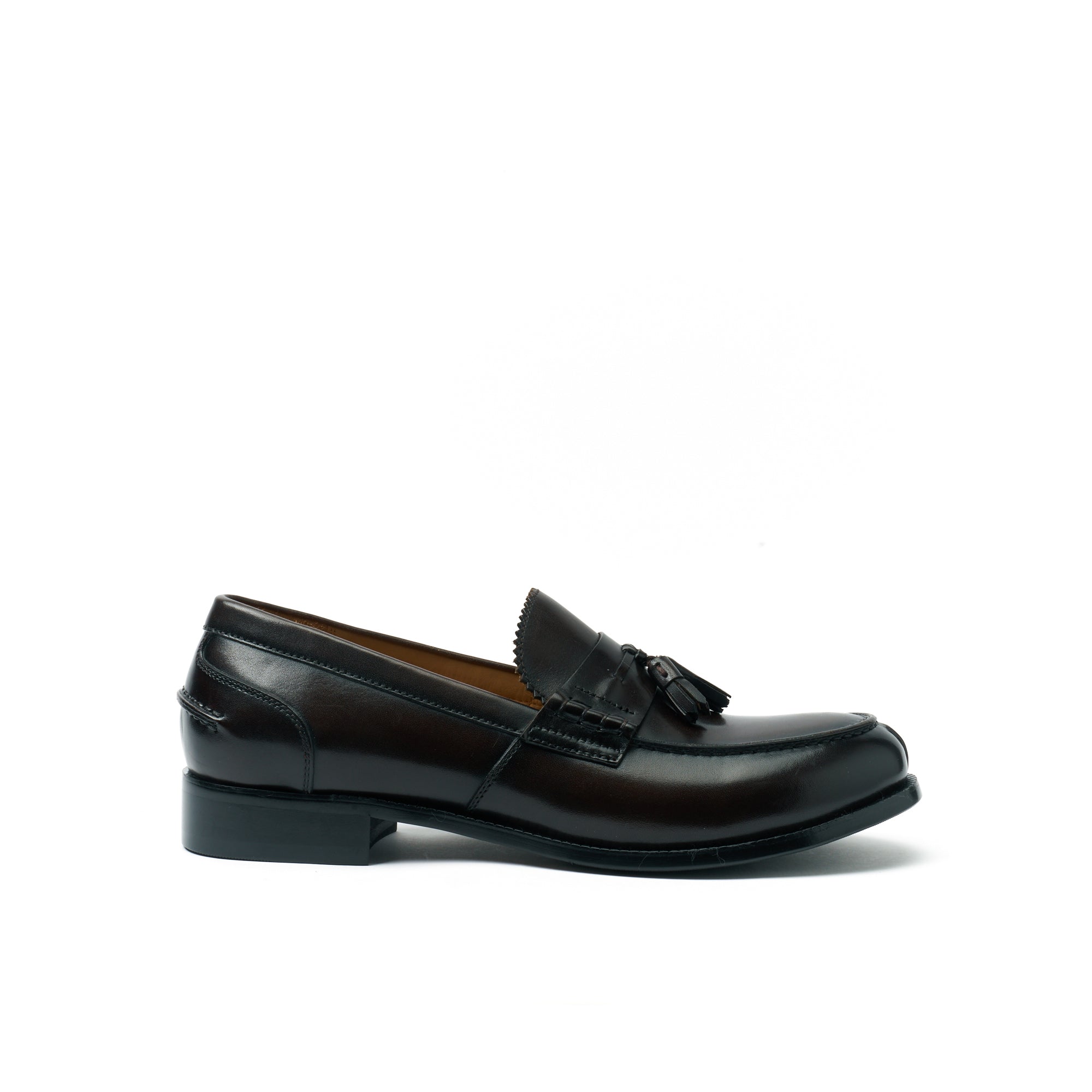 TASSEL LOAFER DARK BROWN