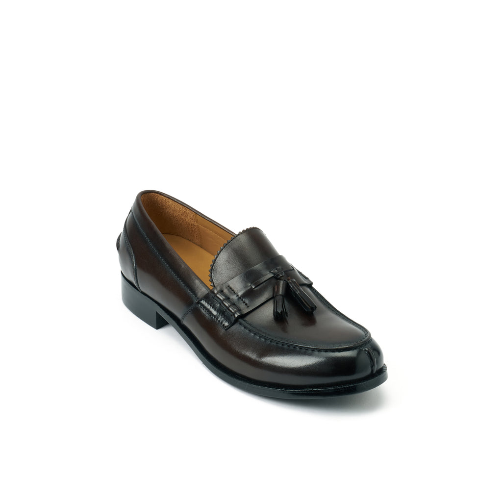 TASSEL LOAFER DARK BROWN