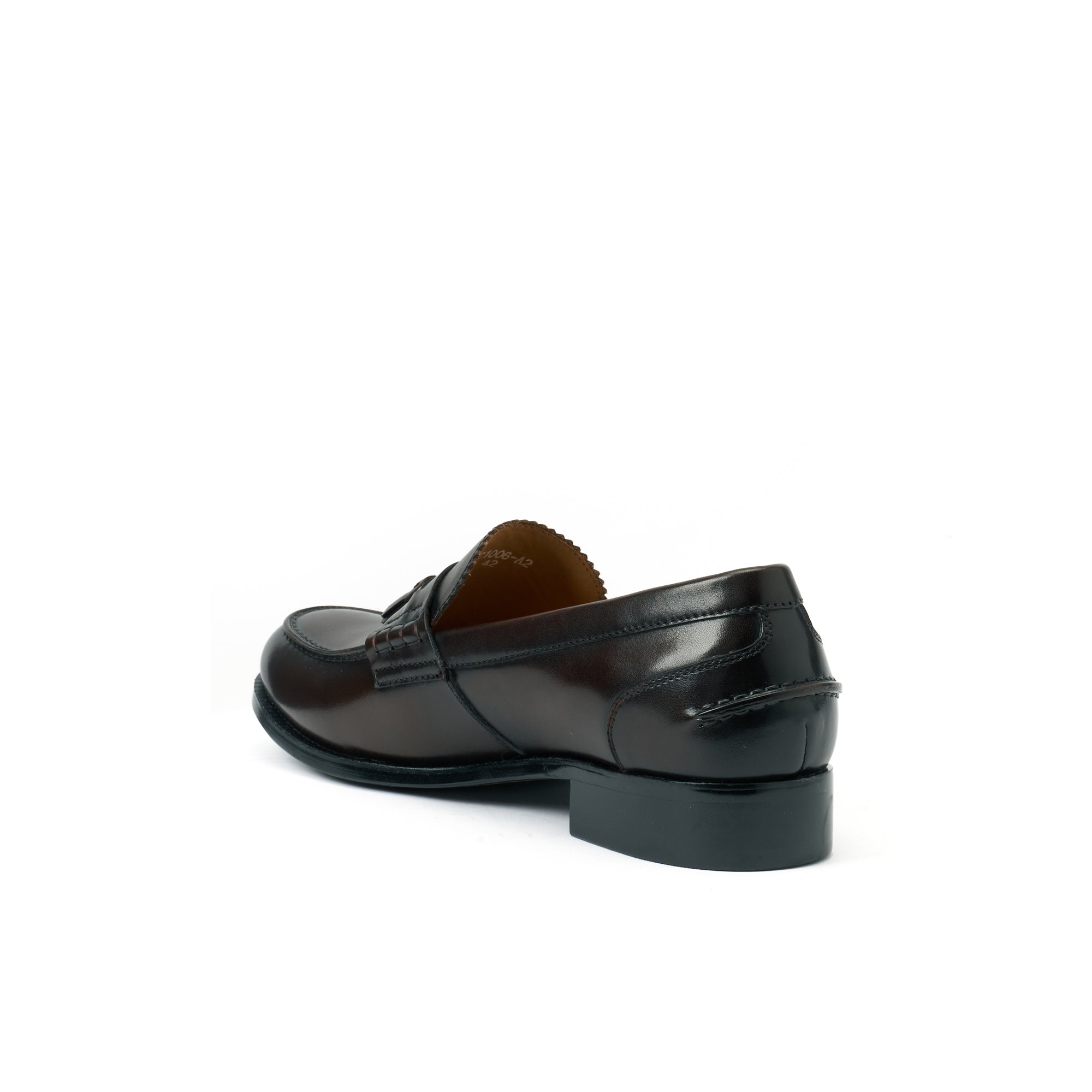 TASSEL LOAFER DARK BROWN