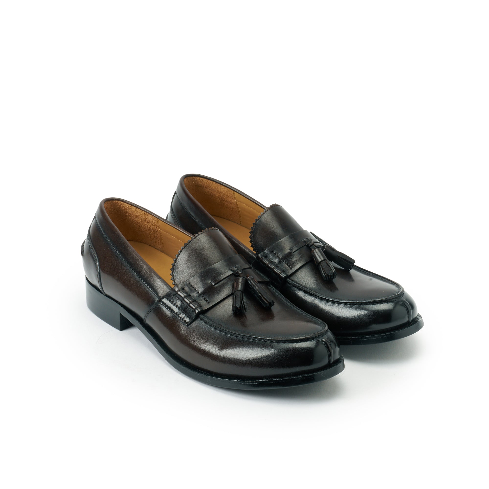 TASSEL LOAFER DARK BROWN