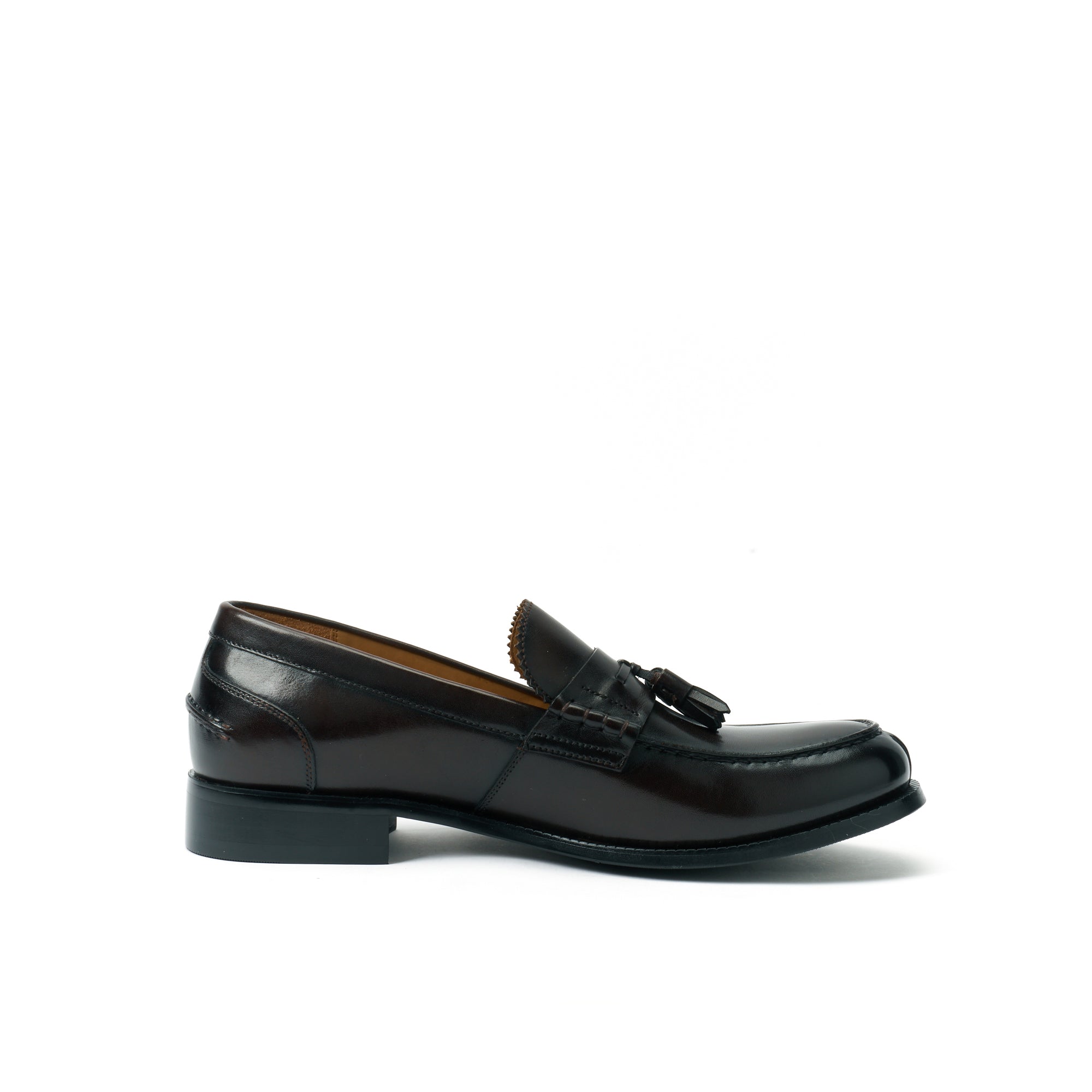 TASSEL LOAFER DARK BROWN