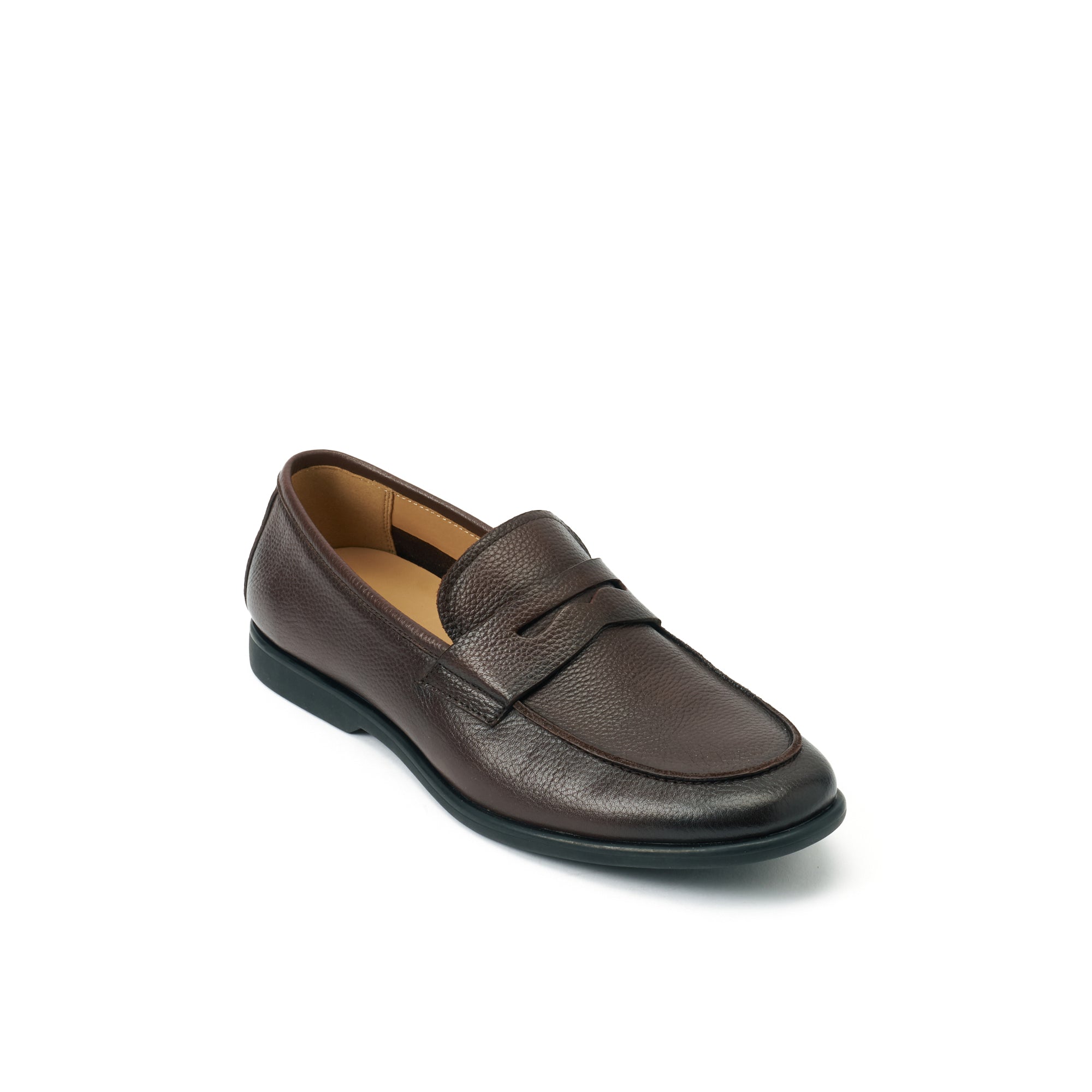 PENNY LOAFER DARK BROWN